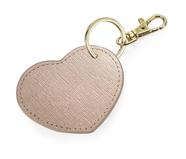 Boutique Heart Key Clip